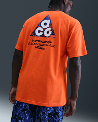 NIKE公式】インテル ミラノ メンズ ナイキ ACG サッカー Tシャツ